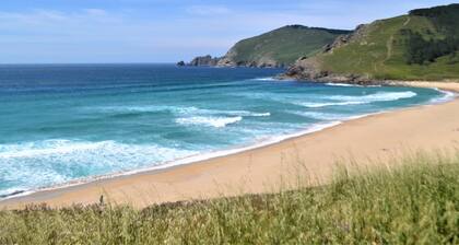 Beachfront apartment