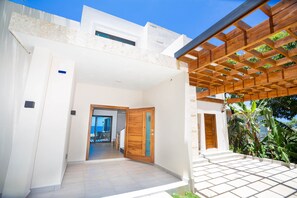 Details aan de buitenkant