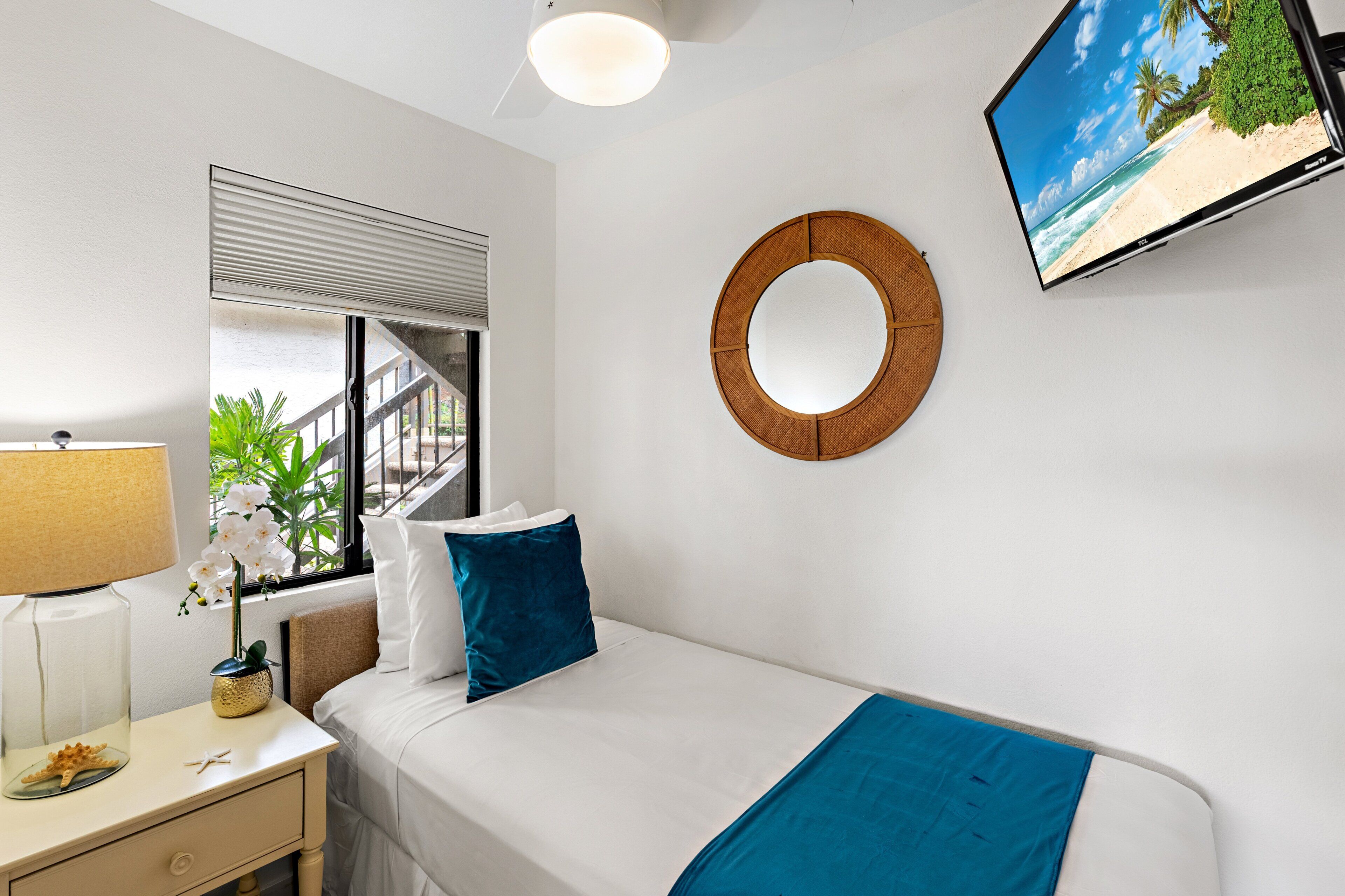 1 bedroom, iron/ironing board, Internet, bed sheets