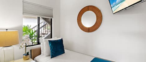 1 chambre, fer et planche à repasser, accès Internet, draps fournis