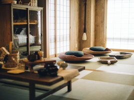 Premium Two-Bedroom Japanese Suite | Down comforters, in-room safe, laptop workspace, iron/ironing board