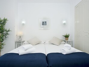 1 Schlafzimmer, Bügeleisen/Bügelbrett, kostenloses WLAN, Bettwäsche