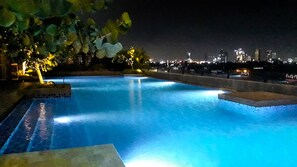 Pool - Ventura Room at TreePark City By Ruang Nyaman (Tangerang)