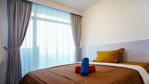 Studio, 1 parisänky, tupakointi kielletty, kaupunkinäköala | Työpöytä, ilmainen Wi-Fi