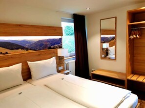 2 habitaciones, caja de seguridad en la habitación, wifi y ropa de cama