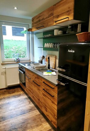 Kühlschrank, Ofen