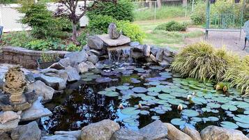 Enceinte de lâhĂ©bergement