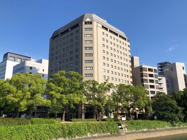 Exterior - Hotel Mystays Hiroshima Peace Park (Hiroshima)