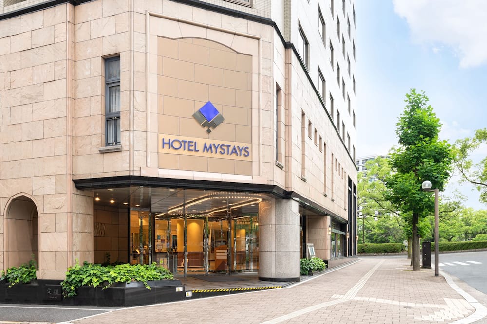 Hotel Mystays Hiroshima Peace Park