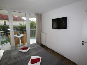 1 Schlafzimmer, kostenloses WLAN