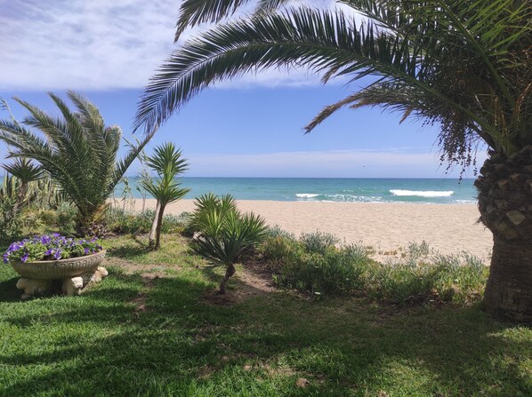 Beach nearby