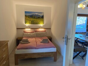 1 Schlafzimmer, Internetzugang, Bettwäsche