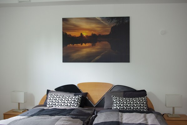 2 habitaciones, cuna de viaje, wifi gratis y ropa de cama 