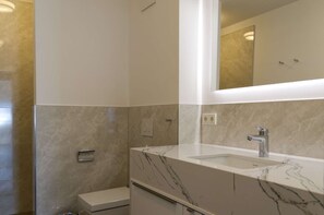 Shower, hair dryer