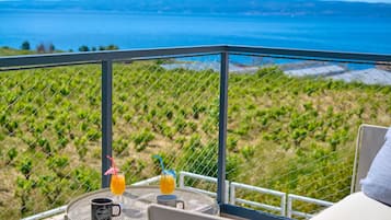 Appartement Luxe | Terrasse/Patio