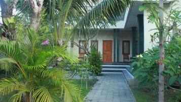 Perincian bahagian luar