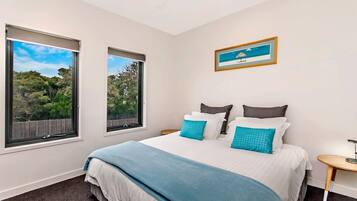 2 makuuhuonetta, silitysrauta/-lauta, Wi-Fi