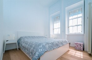1 Schlafzimmer, Bügeleisen/Bügelbrett, kostenloses WLAN, Bettwäsche