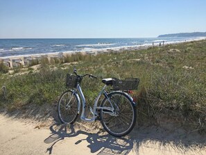 In Strandnähe