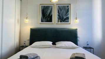 2 chambres, fer et planche Ă repasser, lit parapluie, Wi-Fi