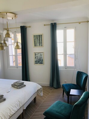 2 Schlafzimmer, Bügeleisen/Bügelbrett, Reisekinderbett, WLAN