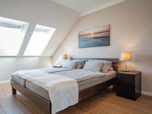 2 Schlafzimmer, Reisekinderbett, WLAN