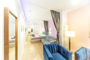 1 bedroom, travel crib, WiFi, bed sheets - Altstadt Studio Papenstraße - Altstadtstudio (Stralsund)