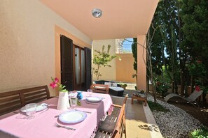 Restauration en plein air