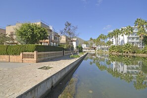 Àrea exterior de l'allotjament