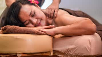 Salas de tratamiento para parejas, tratamientos corporales