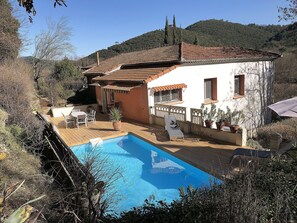 Außenpool, beheizter Pool