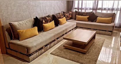 Joli appartement avec piscine,plage&wifk