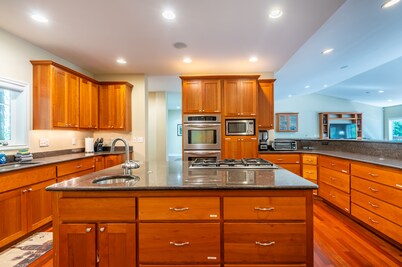 Spectacular Golf Group Vacation Rental at Bandon Dunes Golf Resort