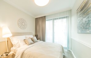 1 bedroom, iron/ironing board, free WiFi - Rezydencja Niechorze (Rewal)
