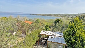 Standard Double Room, Sea View | View from room - Malbec Otel (Bozcaada)