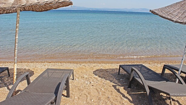 Beach - Malbec Otel (Bozcaada)