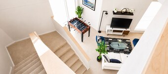 TWO Modern Penthouses on Mass by CozySuites