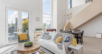 TWO Modern Penthouses on Mass by CozySuites