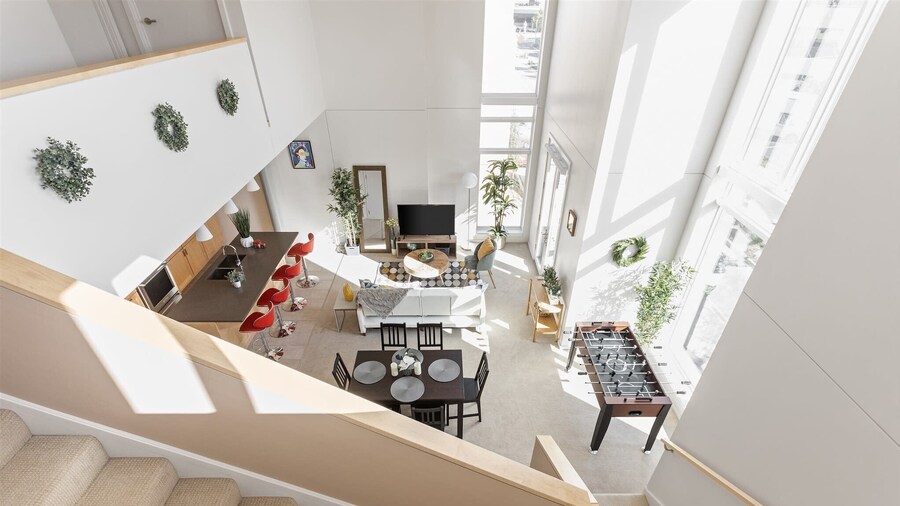 TWO Modern Penthouses on Mass by CozySuites