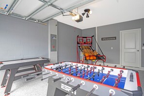 Salle de jeux