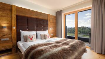 1 Schlafzimmer, Zimmersafe, schallisolierte Zimmer, Babybetten