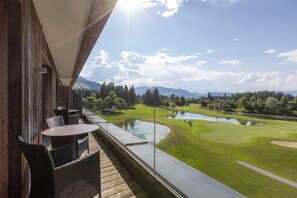 Terrace/patio - Berg & Golf Resort Westendorf by ALPS RESORTS (Westendorf)