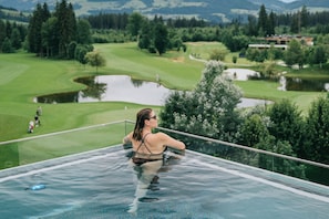 Indoor pool, 2 outdoor pools, sun loungers