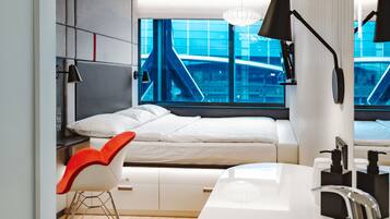 Chambre Double Supérieure (hourly rate 8 hrs) | Bureau, rideaux occultants, chambres insonorisées, Wi-Fi gratuit