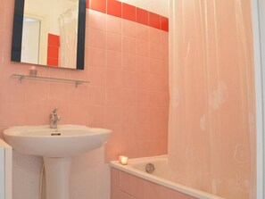 Bathroom - Studio cabin with sea view, near Port Fréjus (Fréjus)
