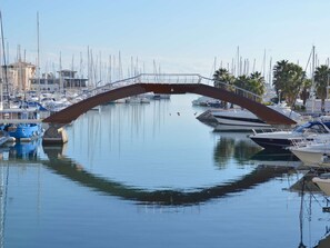 Marina - Studio cabin with sea view, near Port Fréjus (Fréjus)