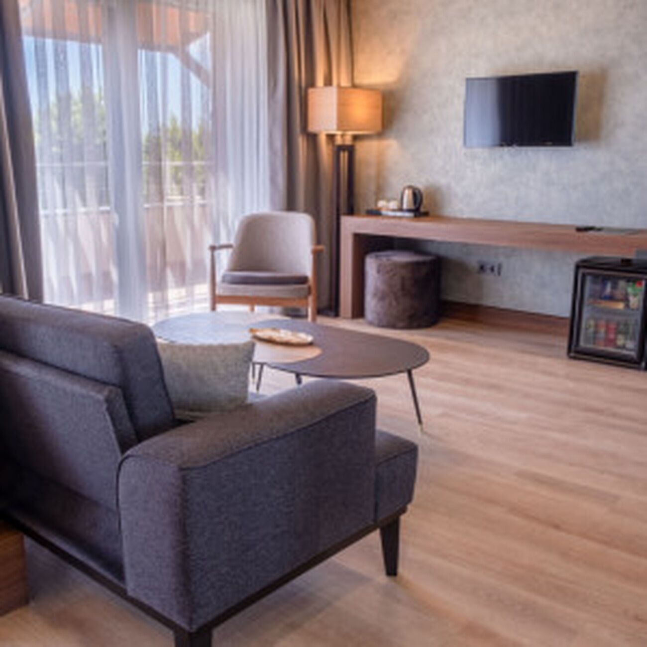 Premium bedding, in-room safe, free WiFi, bed sheets
