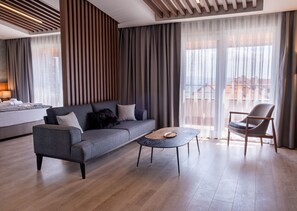 Chambre Junior, vue mer