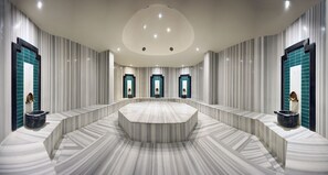 Sauna, steam room, hot springs, massages - Allia Thermal Health & Spa Kazdagları (Edremit)