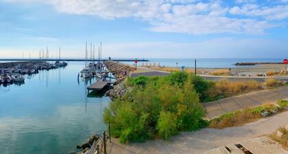 T3 à SÚte avec vue mer, WIFI, parking privé